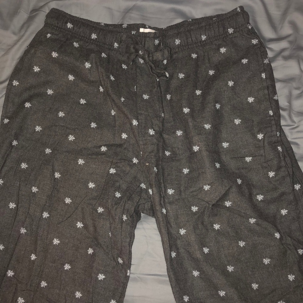 Snowflake Pajama/Sweat pants